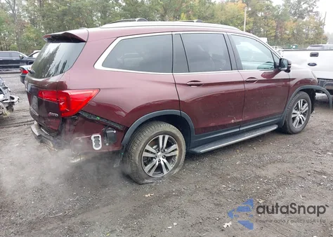 2017 Honda Pilot Ex-L from USA, damaged, VIN 5FNYF6H61HB059052